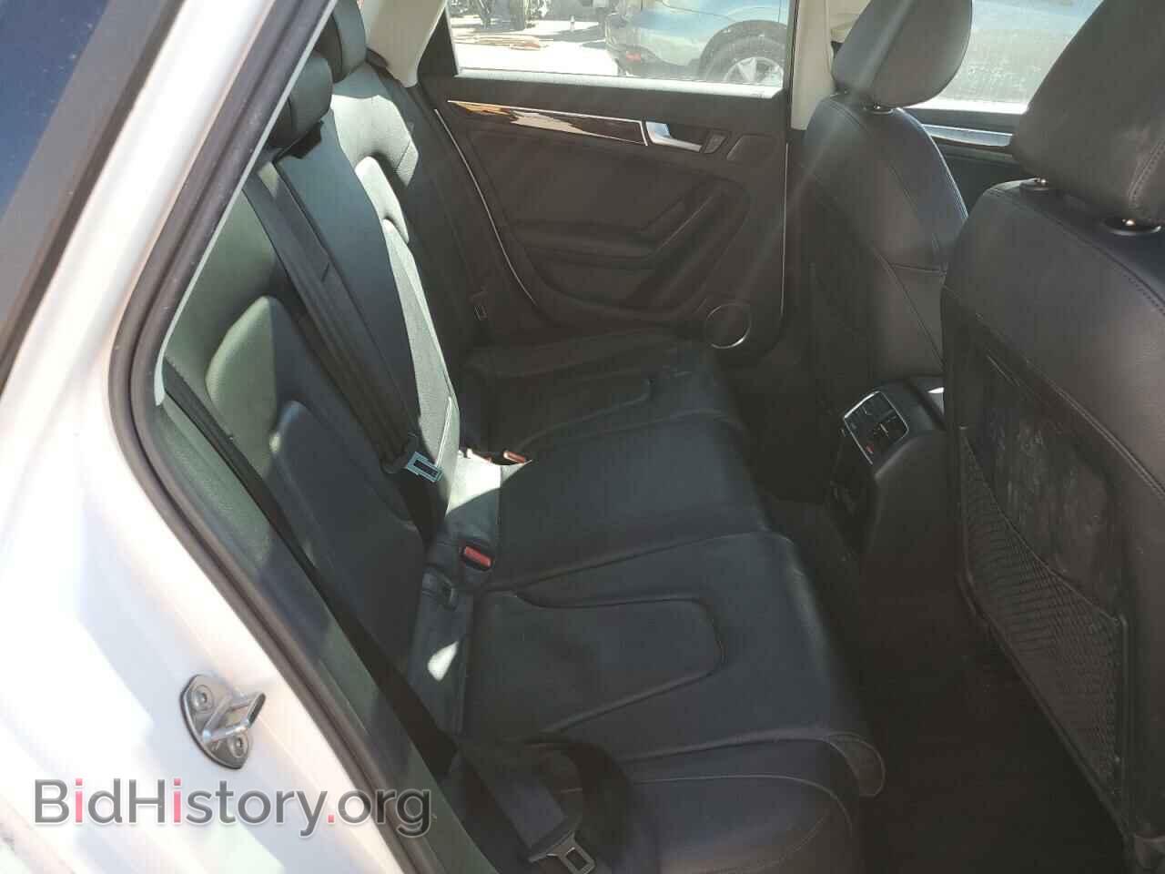 2012 AUDI A4 - VIN: WAU4FAFL4CA101111 - Фото 10