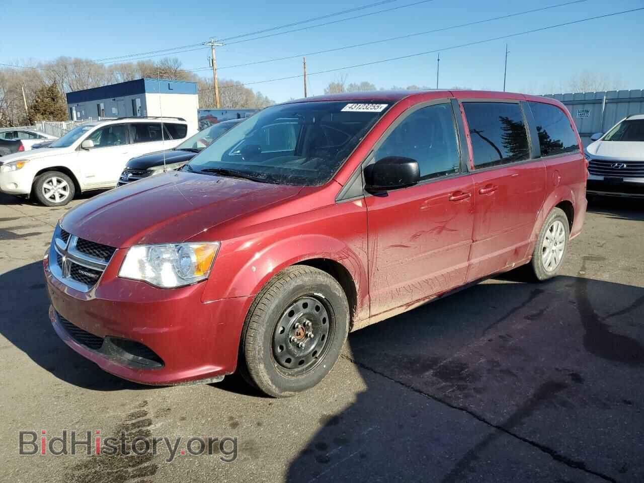 Фотография 2C4RDGBG1FR750486 - DODGE CARAVAN 2015