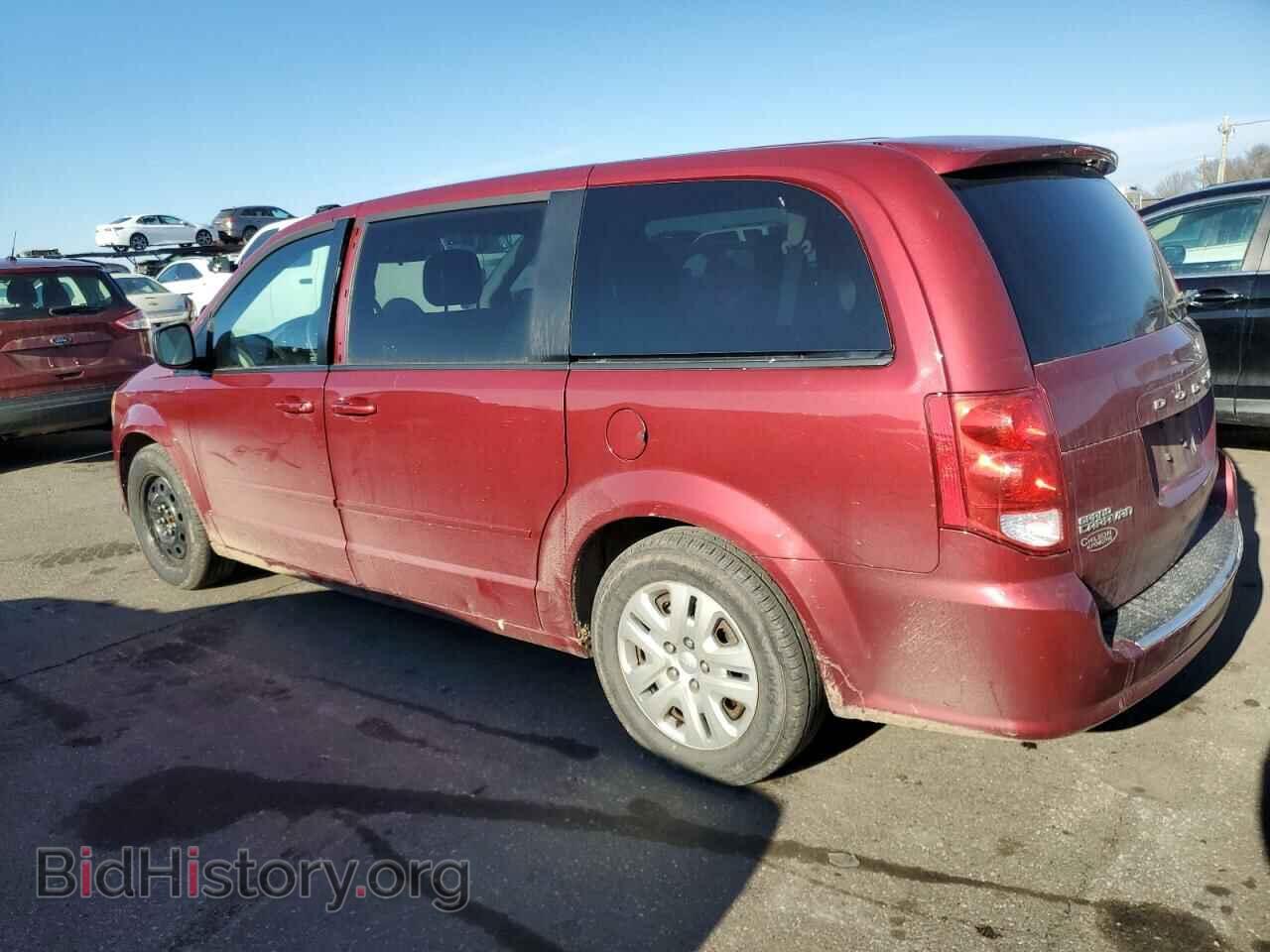 2015 DODGE CARAVAN - VIN: 2C4RDGBG1FR750486 - Фото 2