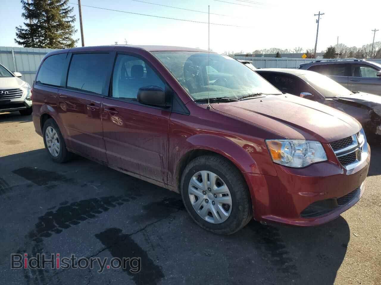 2015 DODGE CARAVAN - VIN: 2C4RDGBG1FR750486 - Фото 4