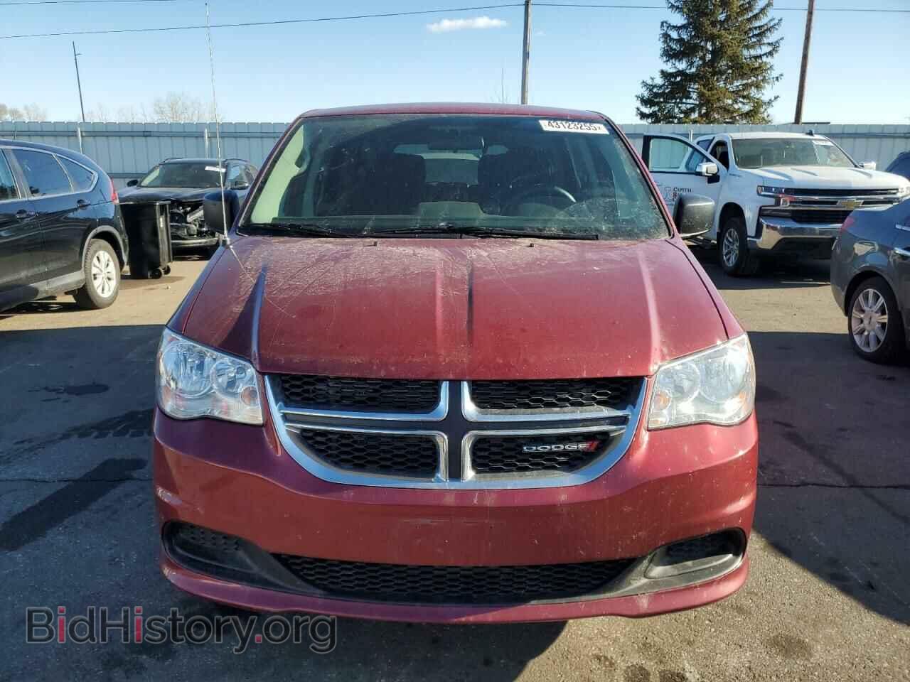 2015 DODGE CARAVAN - VIN: 2C4RDGBG1FR750486 - Фото 5