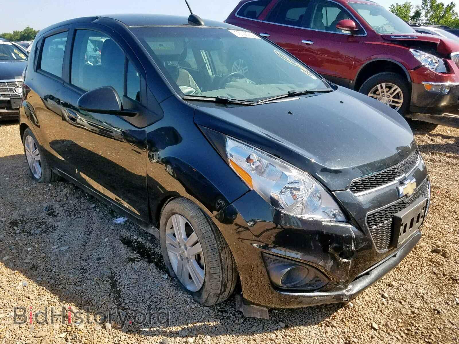Фотография KL8CB6S97FC710017 - CHEVROLET SPARK 2015