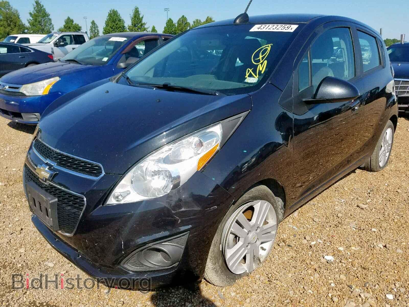 2015 CHEVROLET SPARK - VIN: KL8CB6S97FC710017 - Фото 2