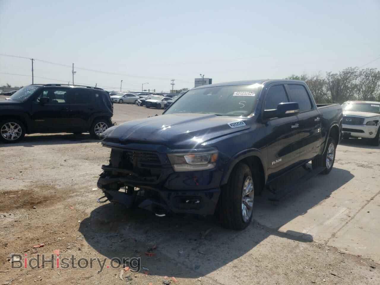 2021 RAM 1500 - VIN: 1C6SRFJTXMN699616 - Фото 2