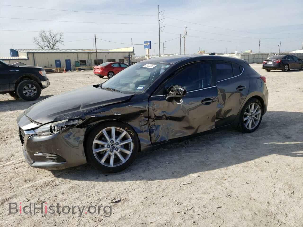 Photo JM1BN1M35H1103201 - MAZDA 3 2017