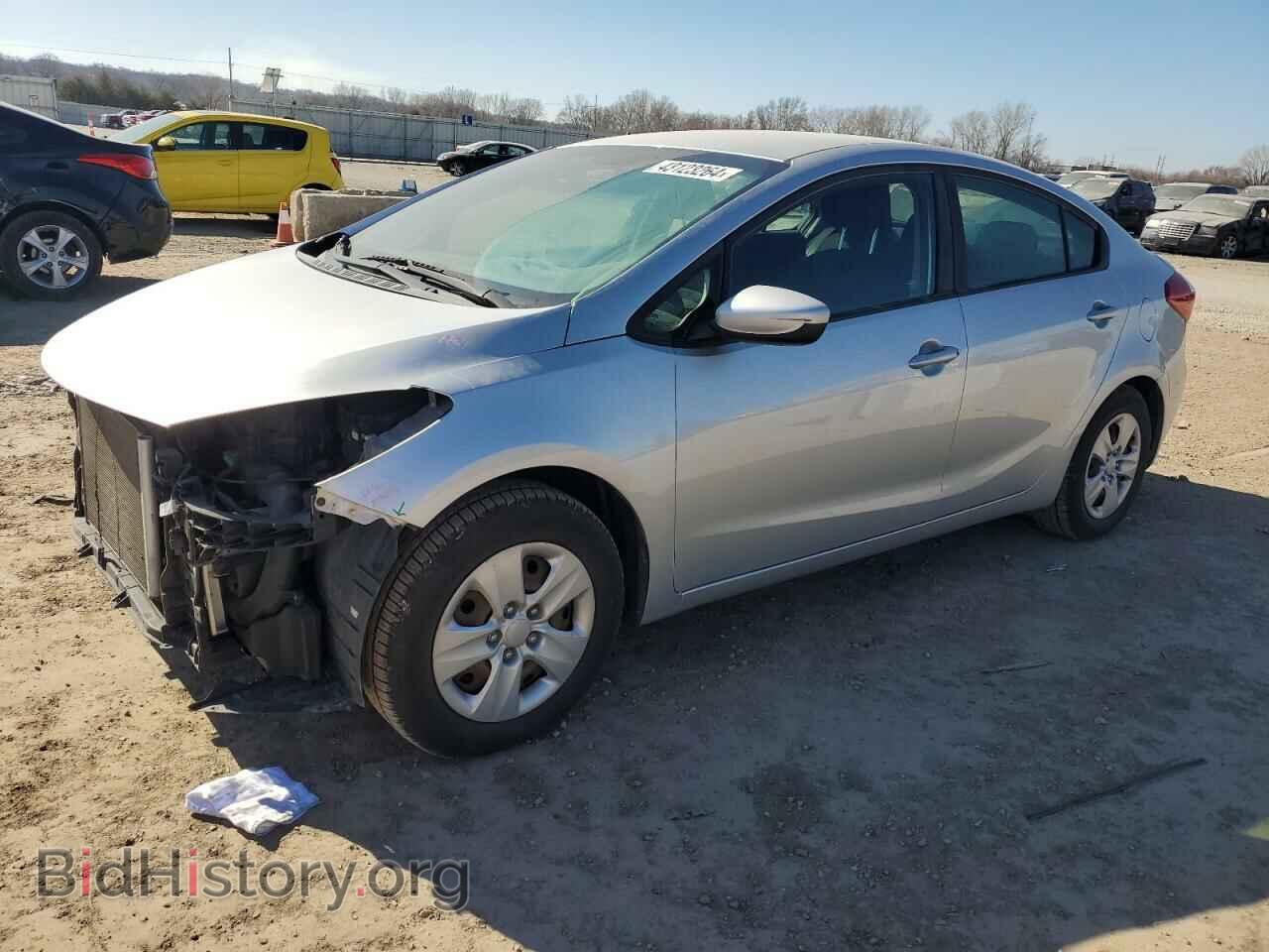 Фотография KNAFK4A68E5184853 - KIA FORTE 2014