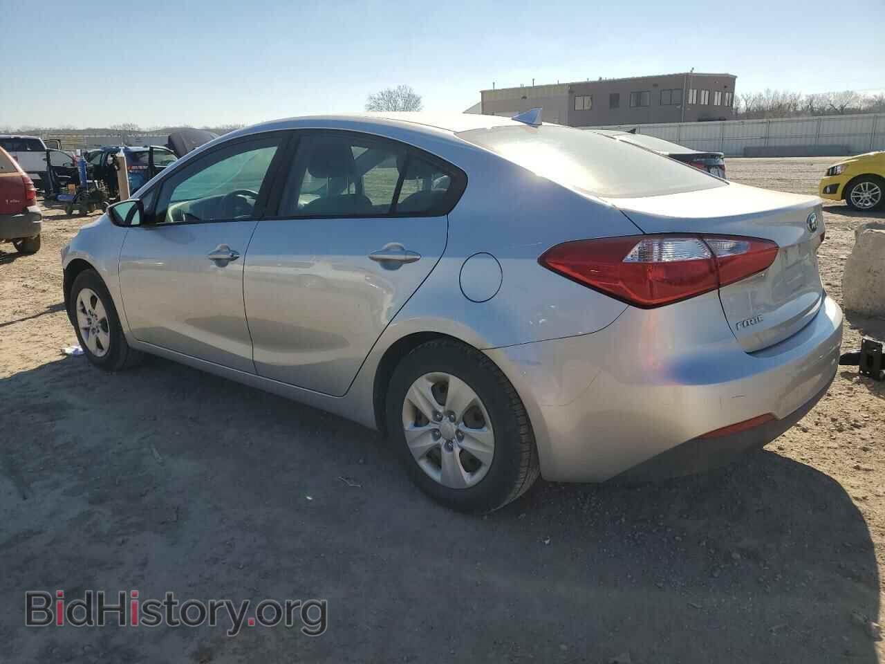 2014 KIA FORTE - VIN: KNAFK4A68E5184853 - Фото 2
