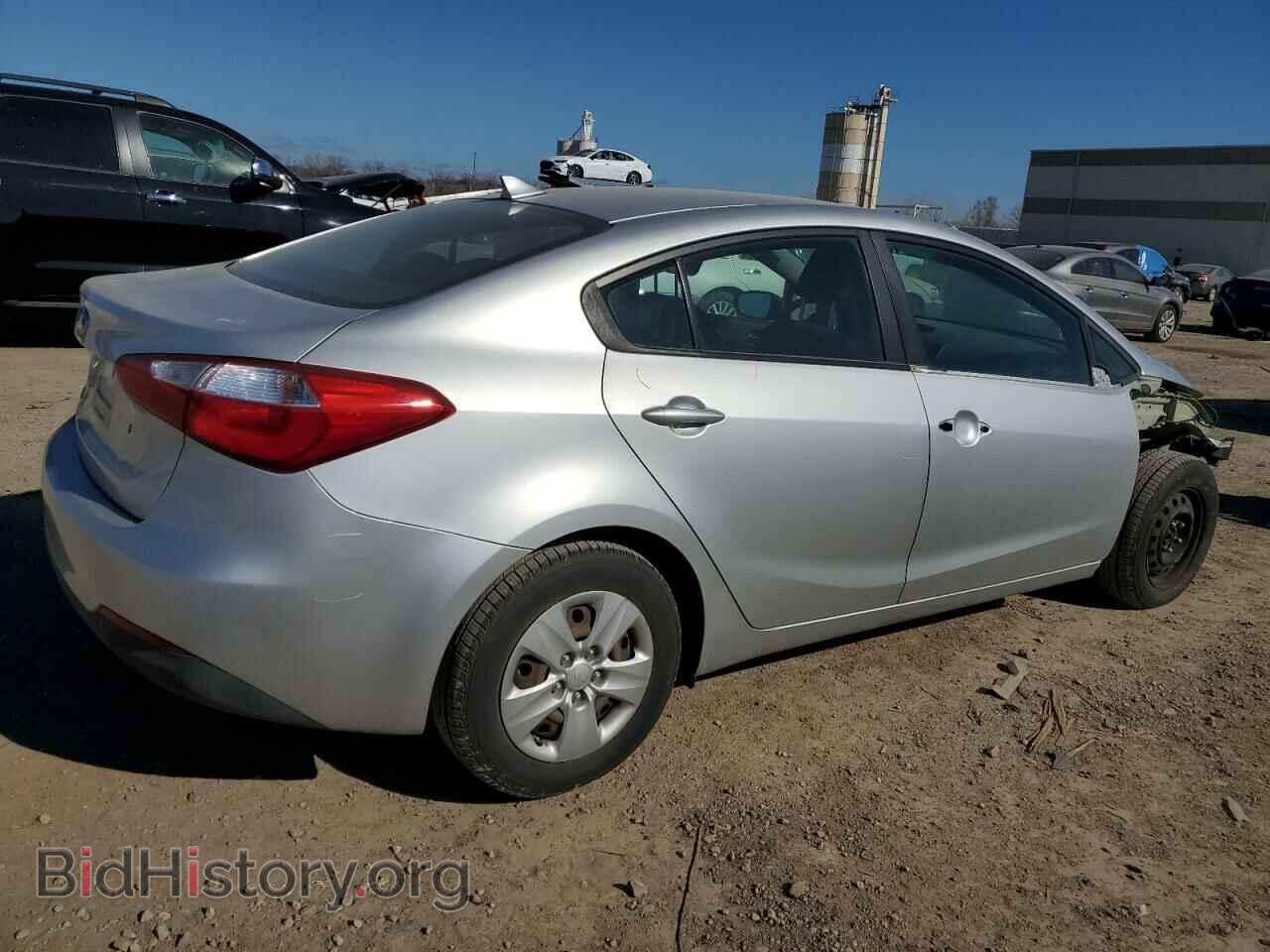2014 KIA FORTE - VIN: KNAFK4A68E5184853 - Фото 3