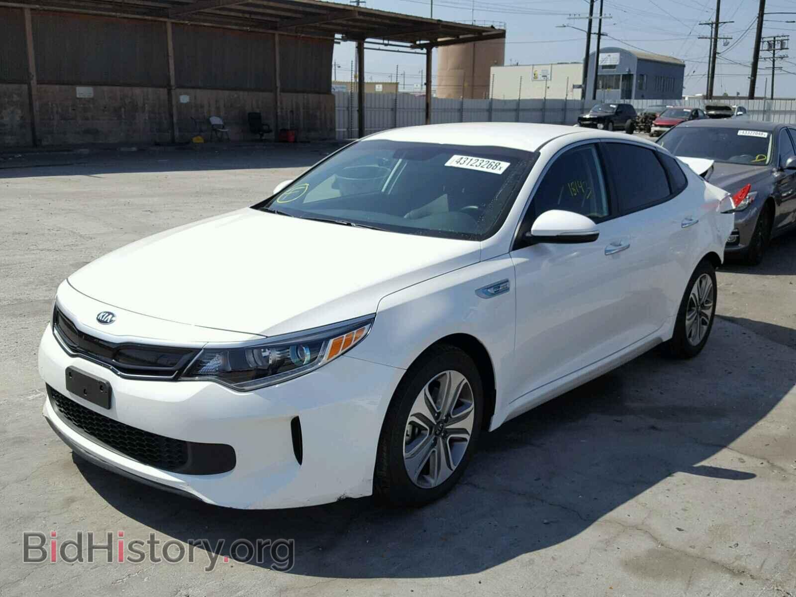 2017 KIA OPTIMA - VIN: KNAGU4LE2H5012728 - Фото 2