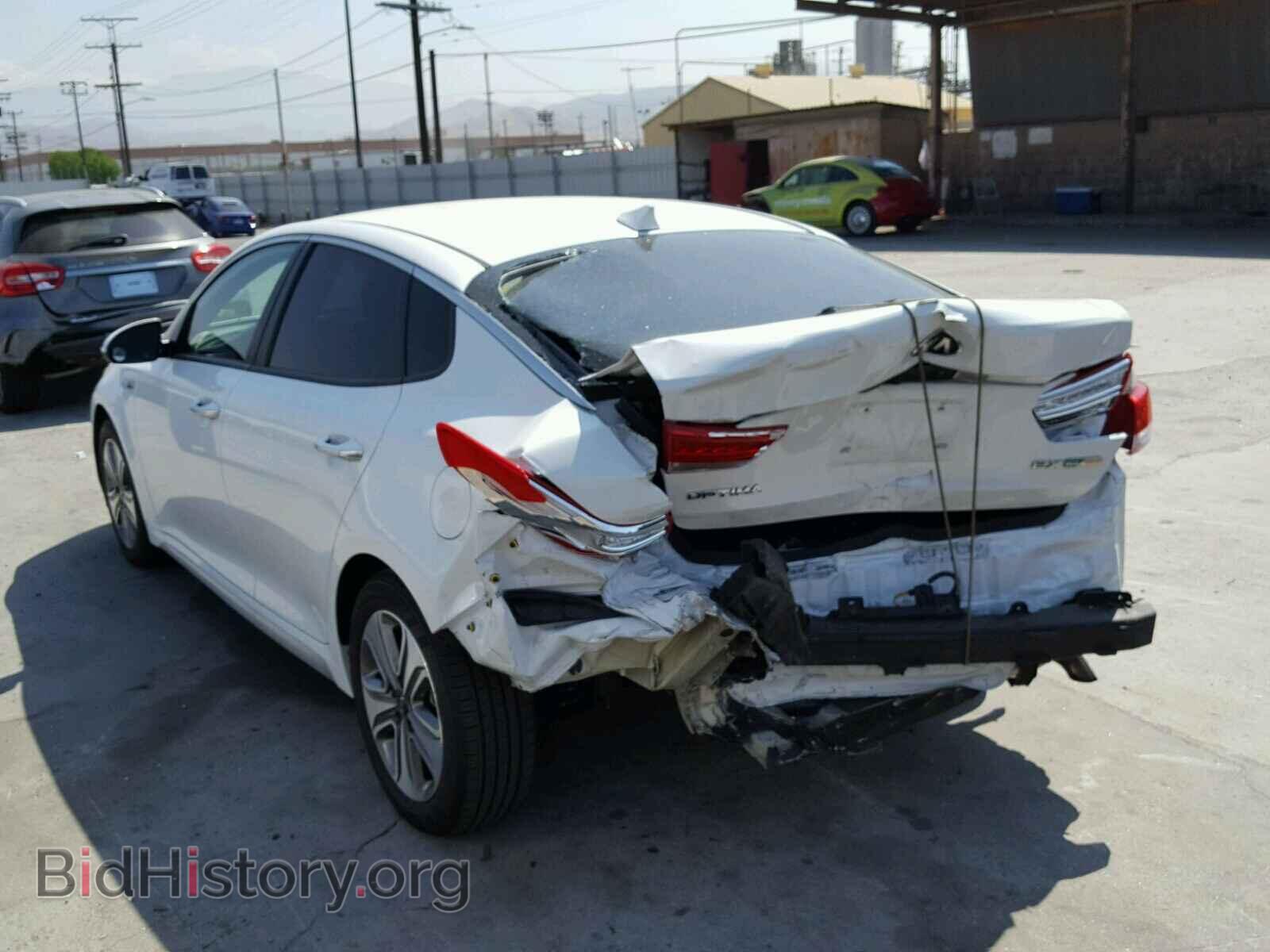 2017 KIA OPTIMA - VIN: KNAGU4LE2H5012728 - Фото 3