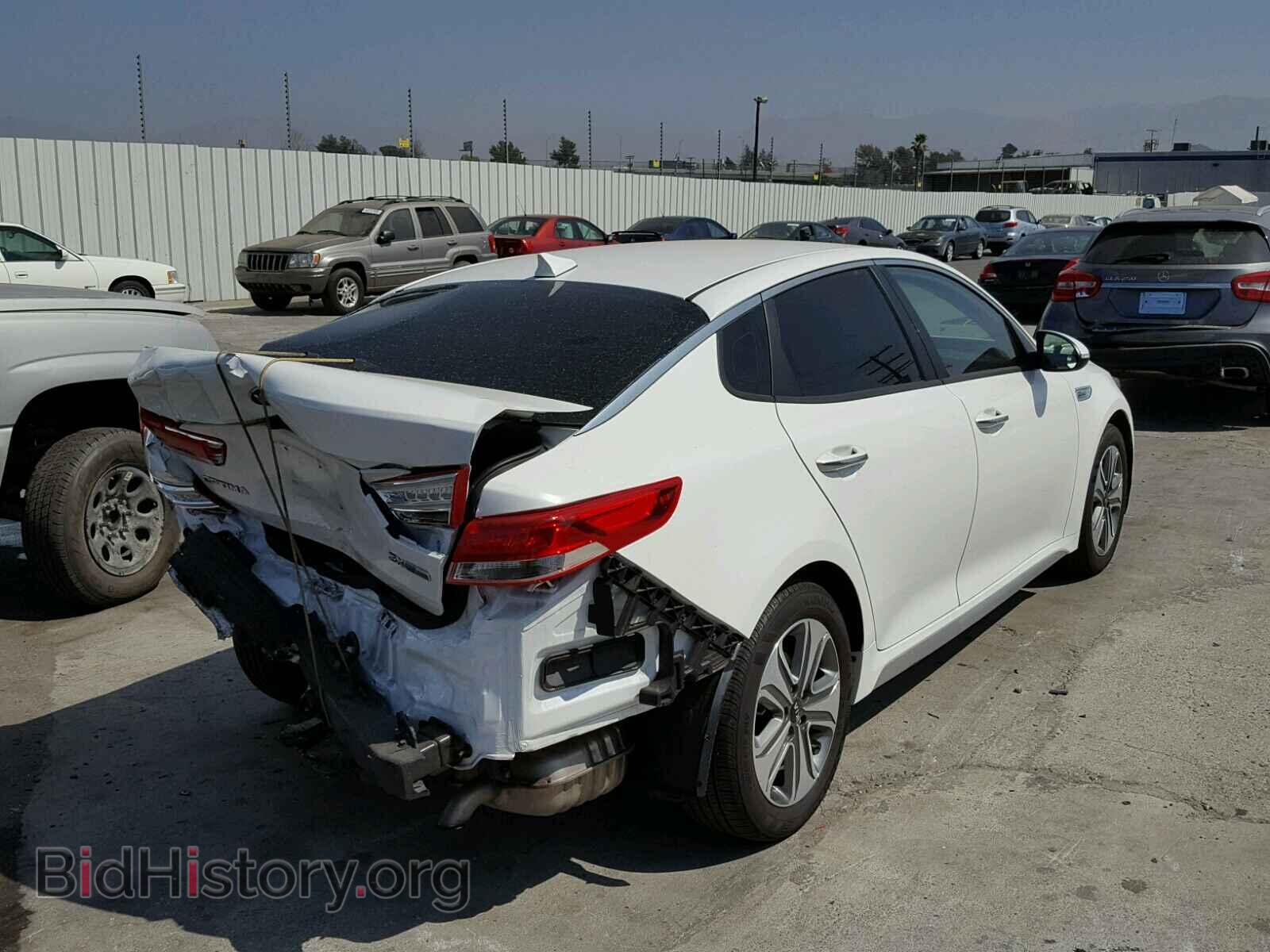 2017 KIA OPTIMA - VIN: KNAGU4LE2H5012728 - Фото 4