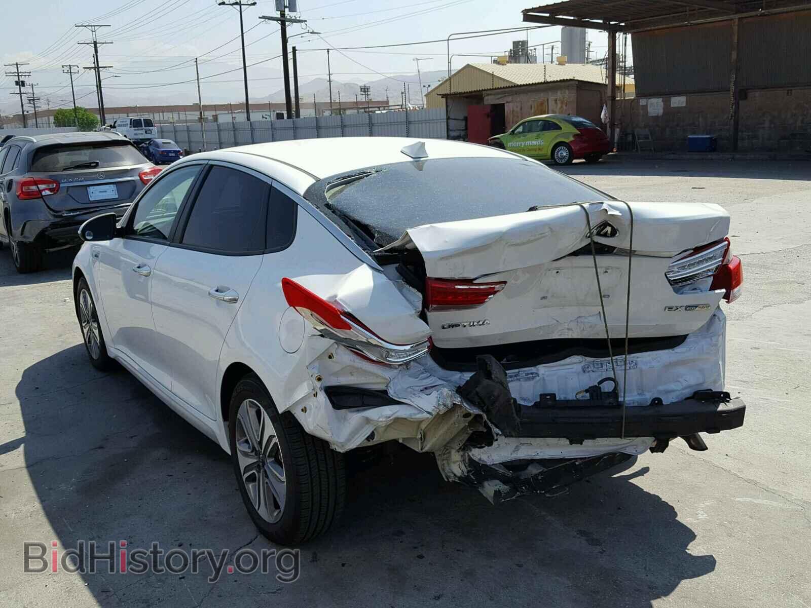 2017 KIA OPTIMA - VIN: KNAGU4LE2H5012728 - Фото 9