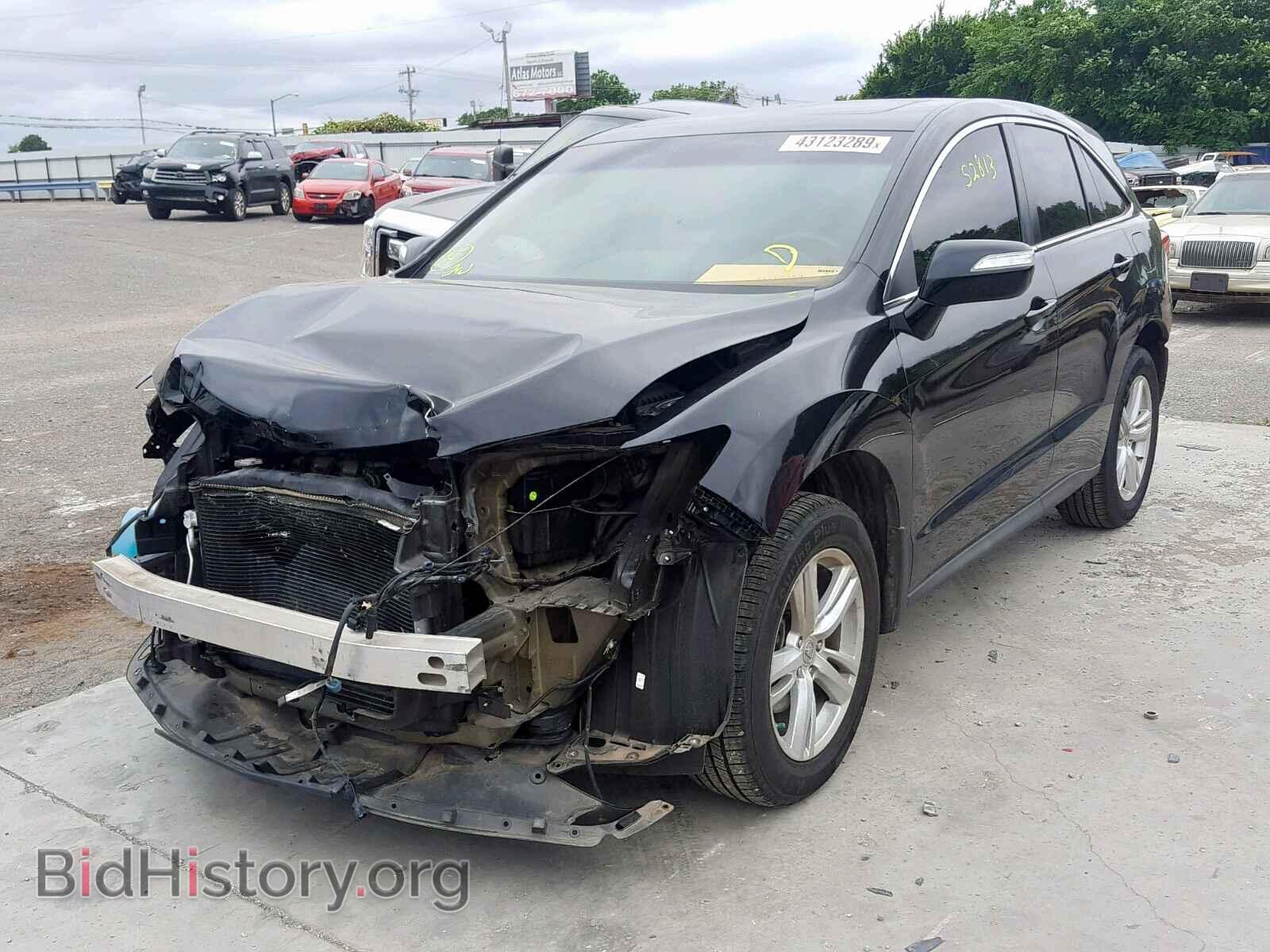 2015 ACURA RDX TECHNO - VIN: 5J8TB3H59FL010530 - Фото 2