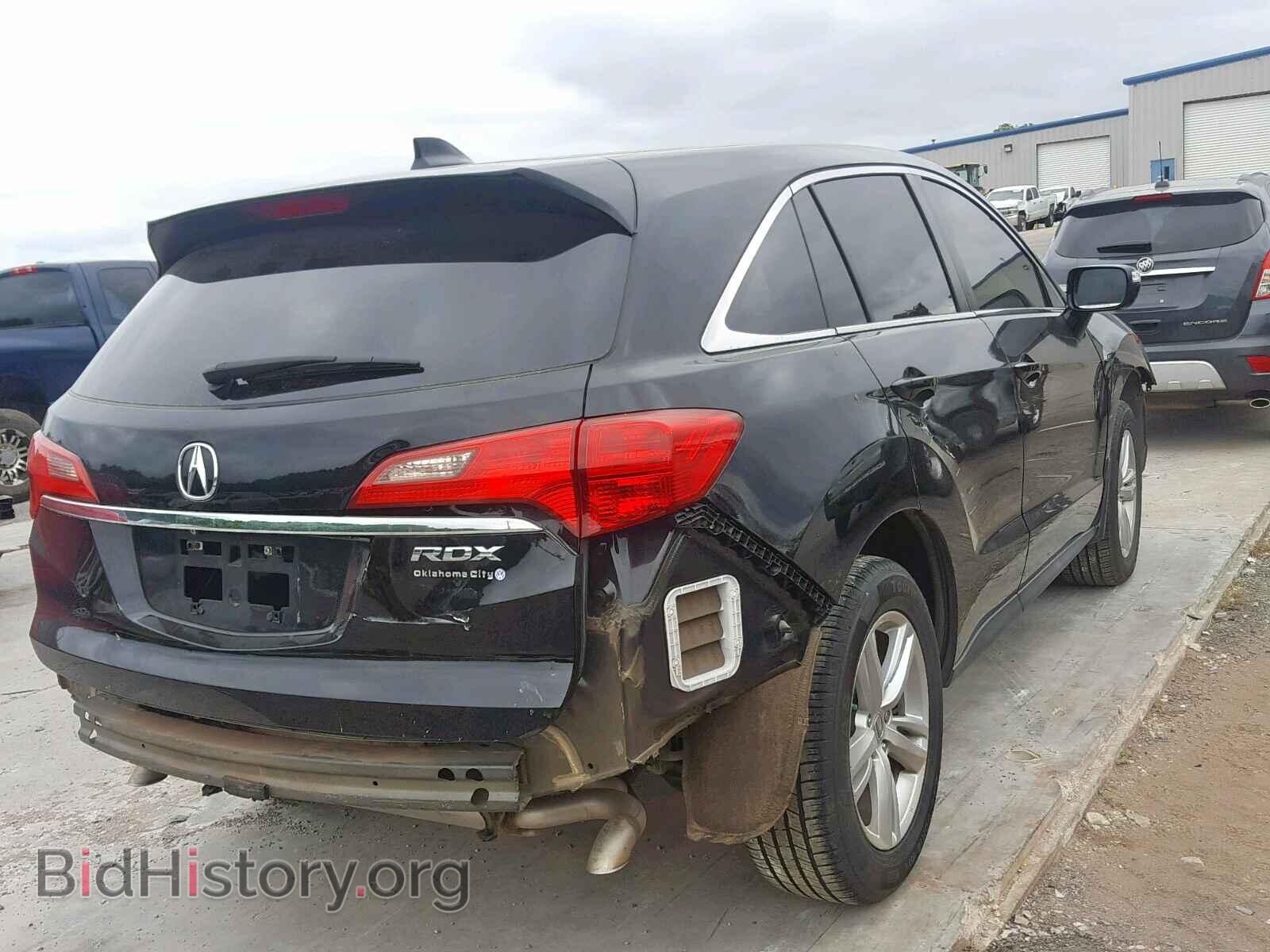 2015 ACURA RDX TECHNO - VIN: 5J8TB3H59FL010530 - Фото 4