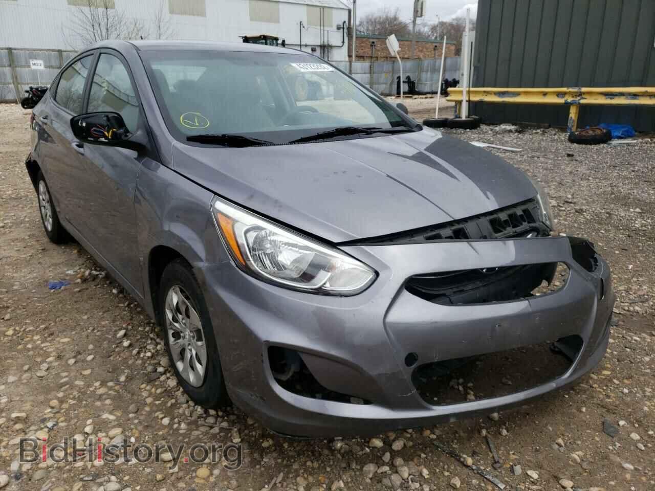 Фотография KMHCT4AE3FU857562 - HYUNDAI ACCENT 2015