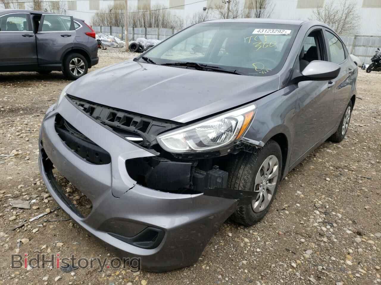 2015 HYUNDAI ACCENT - VIN: KMHCT4AE3FU857562 - Фото 2