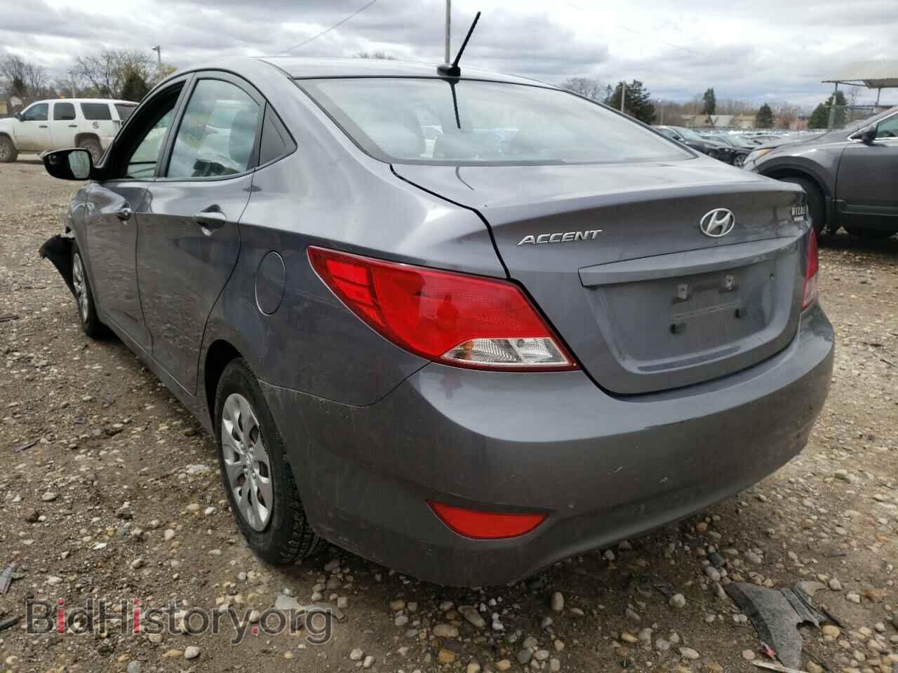 2015 HYUNDAI ACCENT - VIN: KMHCT4AE3FU857562 - Фото 3