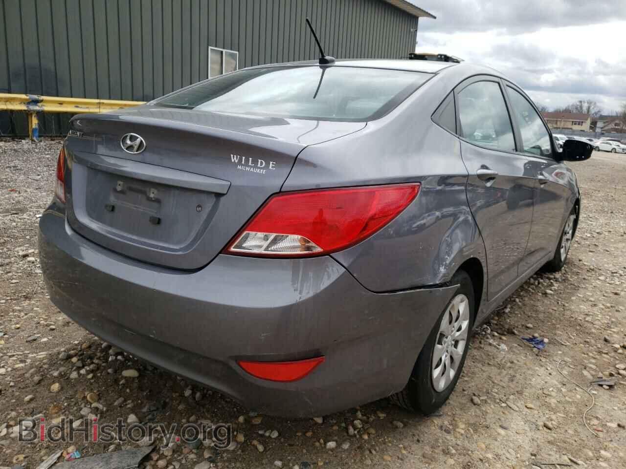 2015 HYUNDAI ACCENT - VIN: KMHCT4AE3FU857562 - Фото 4