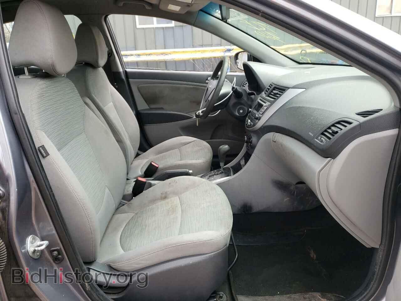 2015 HYUNDAI ACCENT - VIN: KMHCT4AE3FU857562 - Фото 5