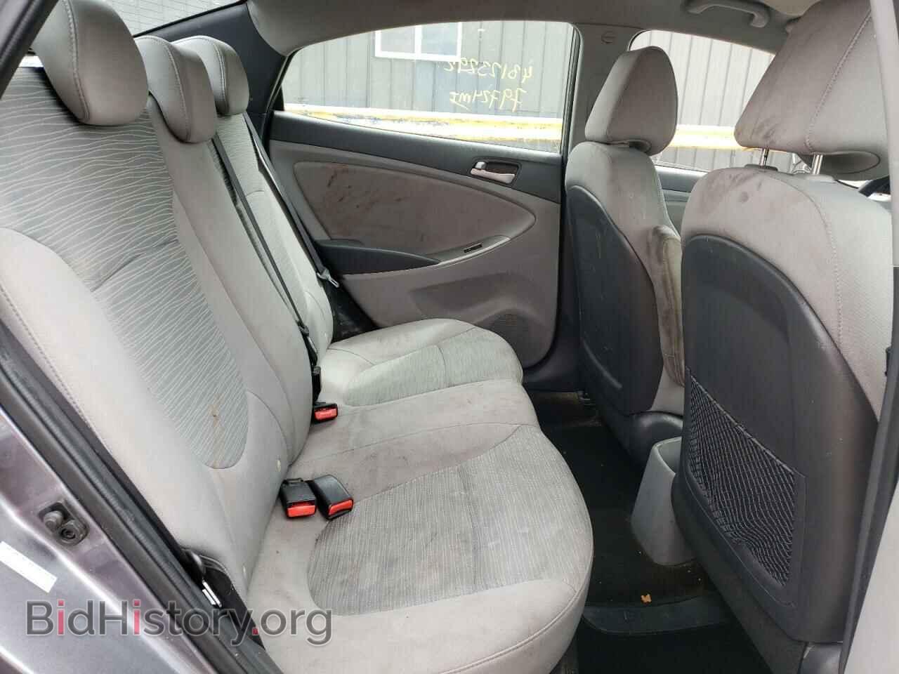 2015 HYUNDAI ACCENT - VIN: KMHCT4AE3FU857562 - Фото 6
