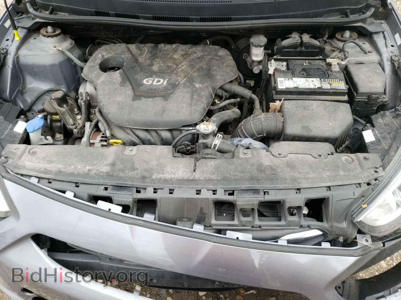 2015 HYUNDAI ACCENT - VIN: KMHCT4AE3FU857562 - Фото 7