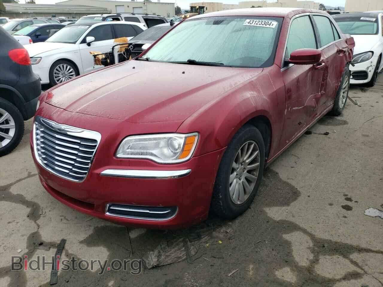 Фотография 2C3CCAAG5EH244451 - CHRYSLER 300 2014