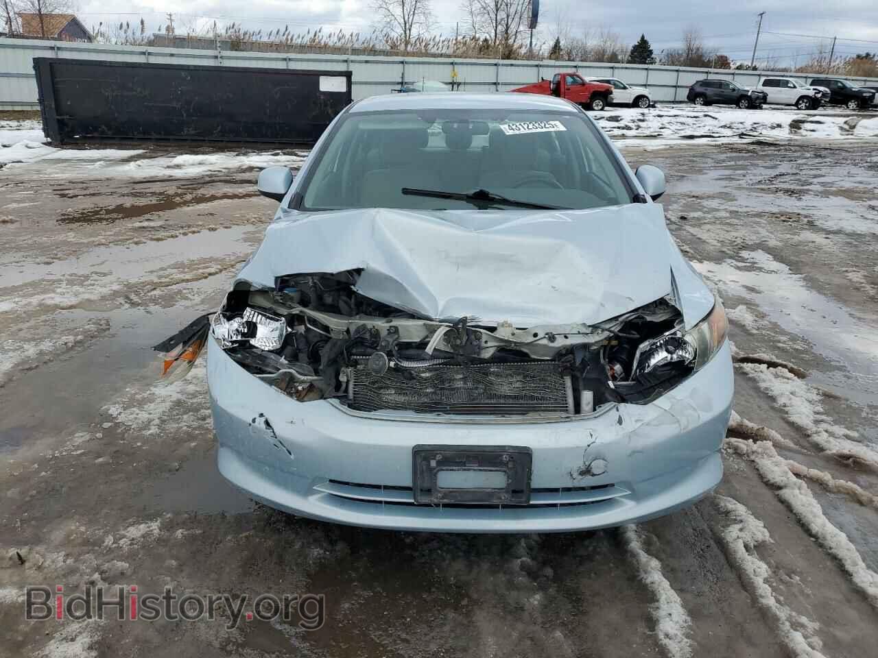 2012 HONDA CIVIC - VIN: 19XFB2F50CE009814 - Фото 5