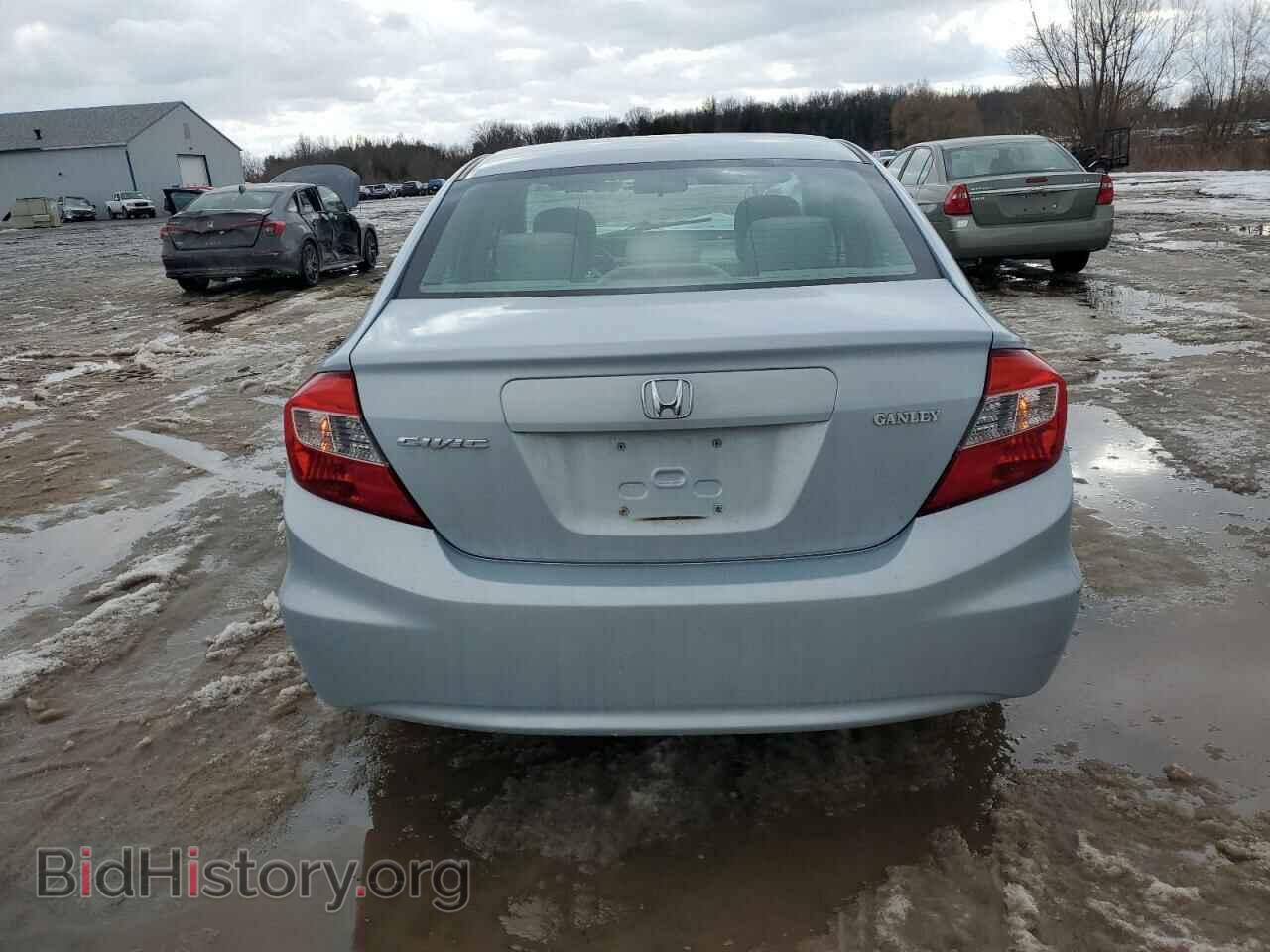 2012 HONDA CIVIC - VIN: 19XFB2F50CE009814 - Фото 6