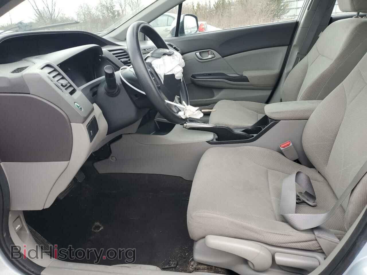 2012 HONDA CIVIC - VIN: 19XFB2F50CE009814 - Фото 7