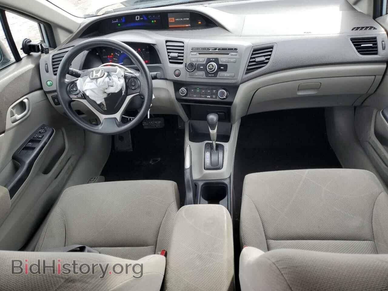 2012 HONDA CIVIC - VIN: 19XFB2F50CE009814 - Фото 8