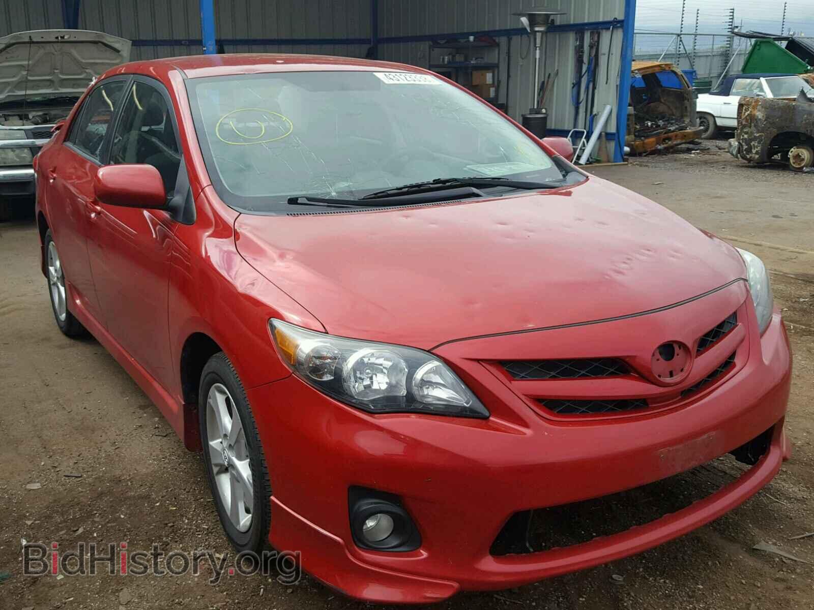 Photo 2T1BU4EEXCC866114 - TOYOTA COROLLA BA 2012