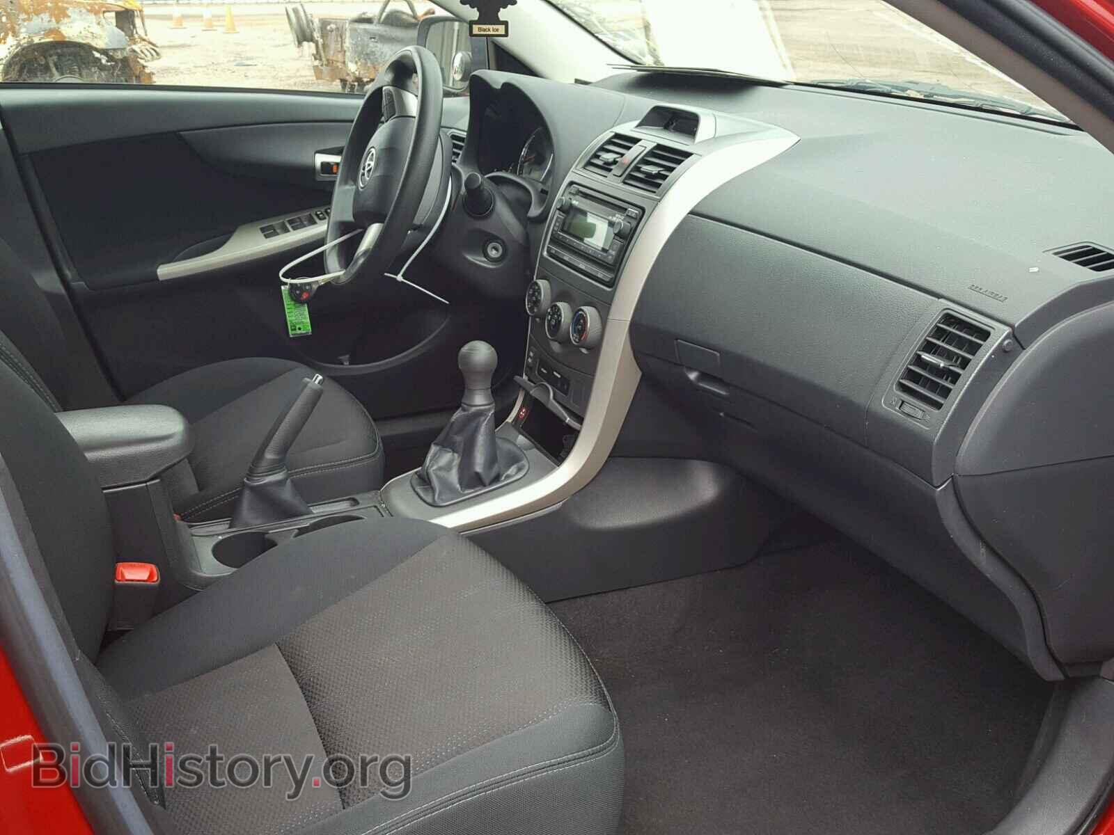 2012 TOYOTA COROLLA BA - VIN: 2T1BU4EEXCC866114 - Фото 5