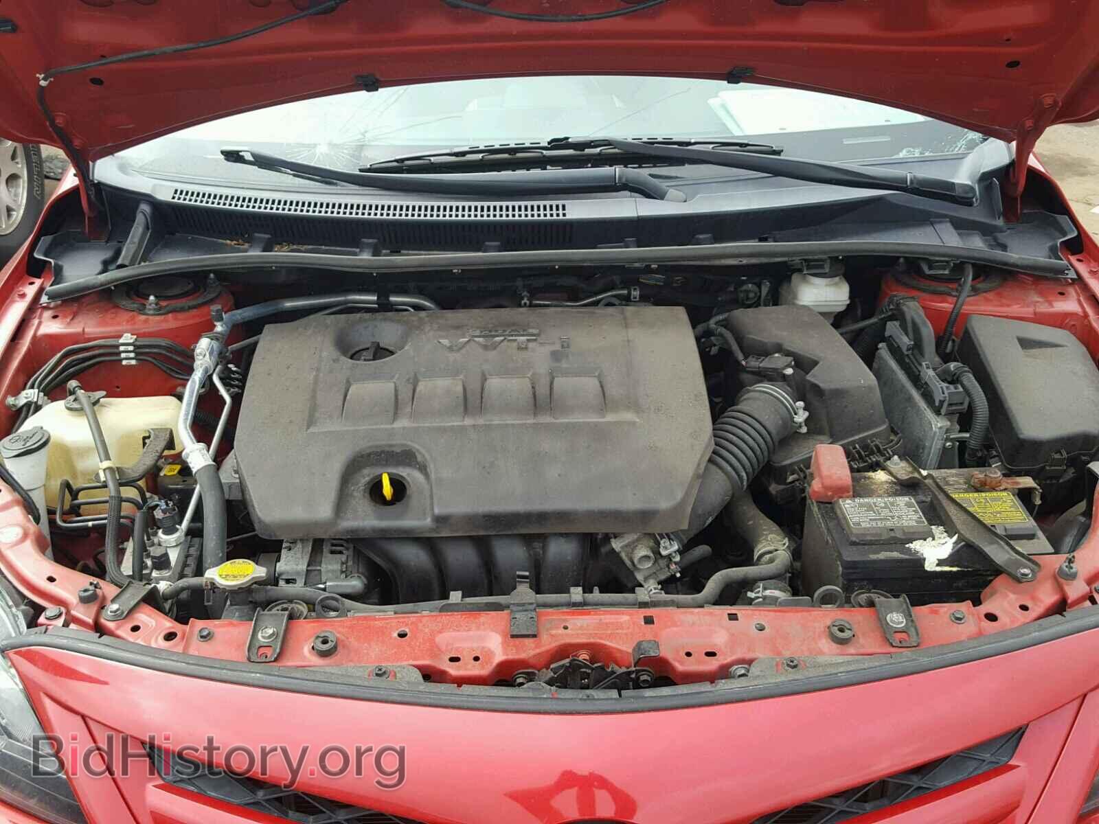2012 TOYOTA COROLLA BA - VIN: 2T1BU4EEXCC866114 - Фото 7