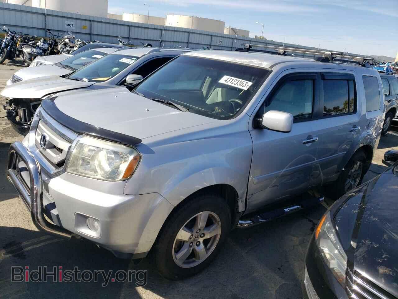 Photo 5FNYF38409B007782 - HONDA PILOT 2009