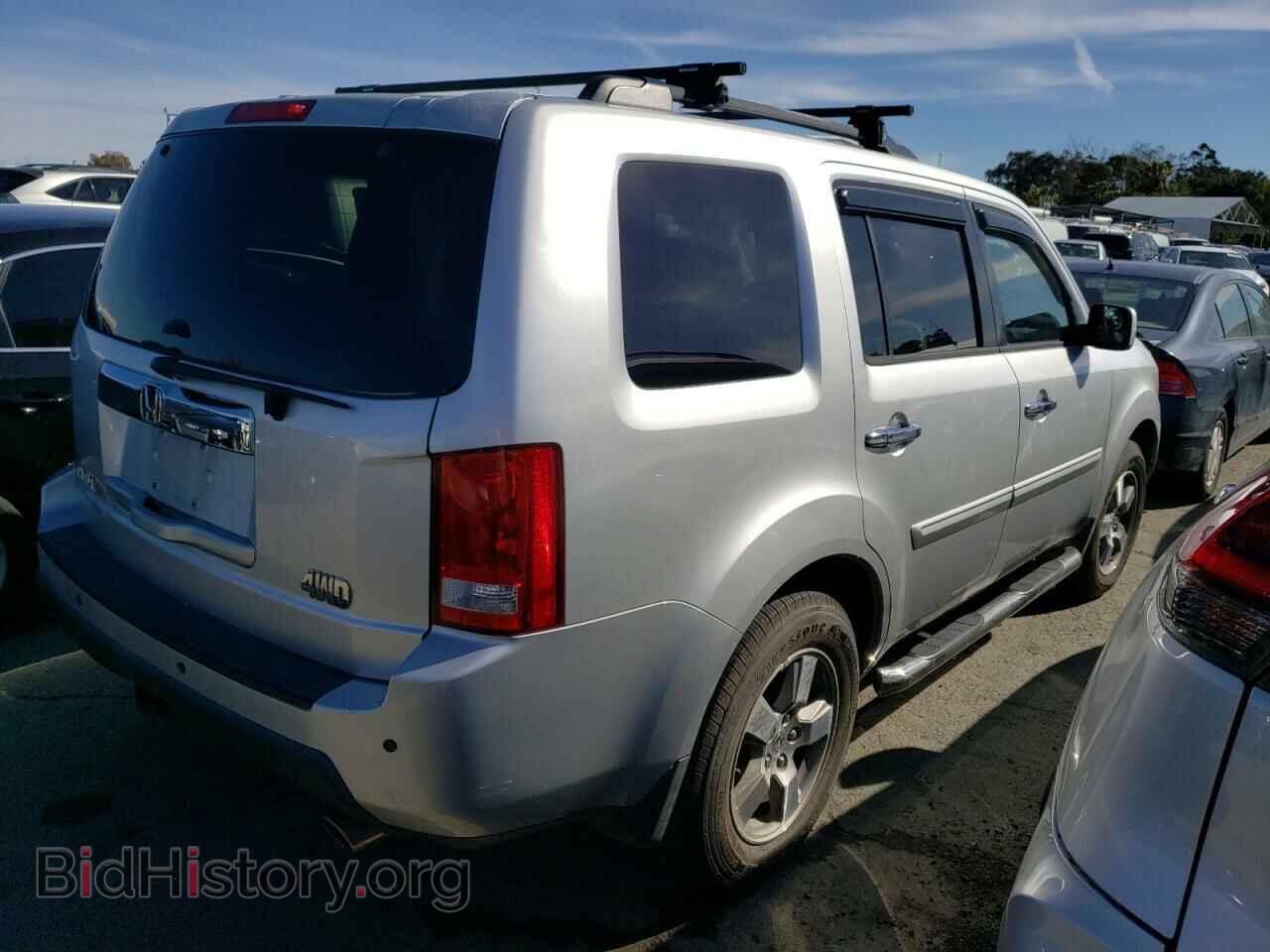 2009 HONDA PILOT - VIN: 5FNYF38409B007782 - Photo 3