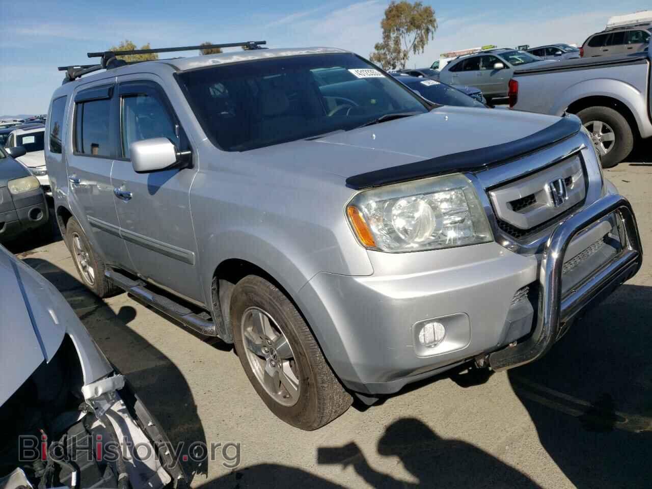 2009 HONDA PILOT - VIN: 5FNYF38409B007782 - Photo 4