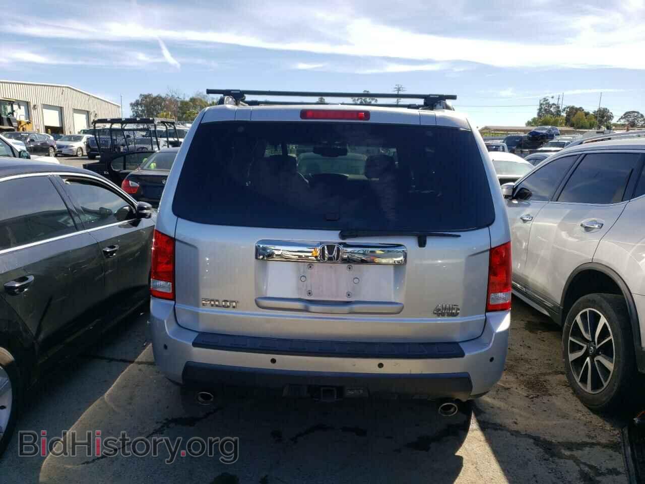 2009 HONDA PILOT - VIN: 5FNYF38409B007782 - Photo 6