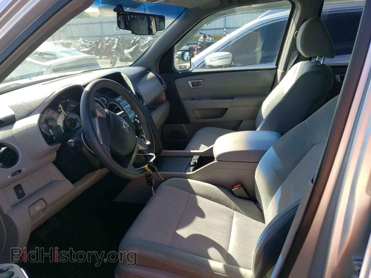 2009 HONDA PILOT - VIN: 5FNYF38409B007782 - Photo 7