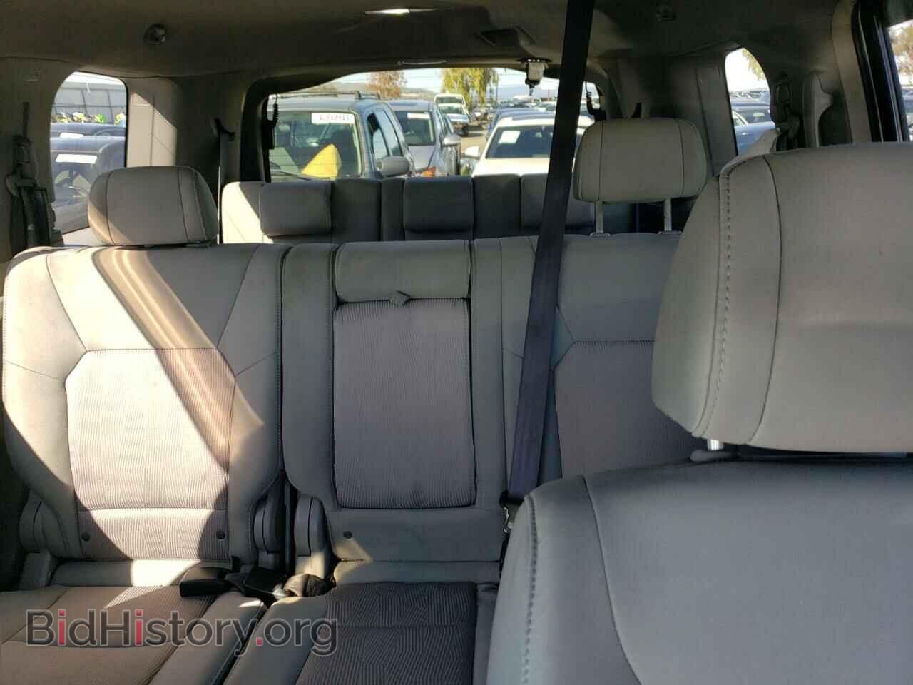 2009 HONDA PILOT - VIN: 5FNYF38409B007782 - Photo 10