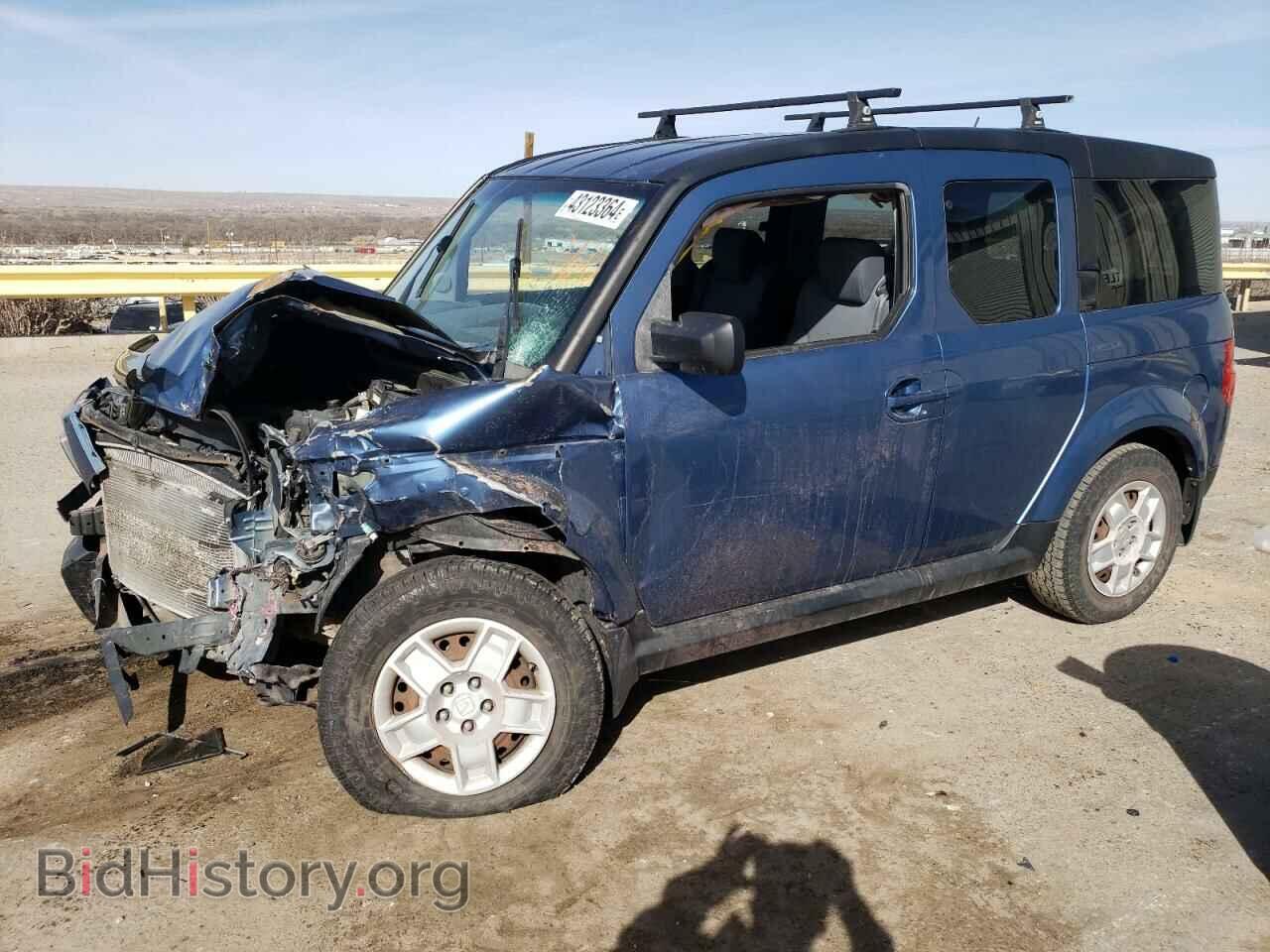 Фотография 5J6YH27728L000743 - HONDA ELEMENT 2008