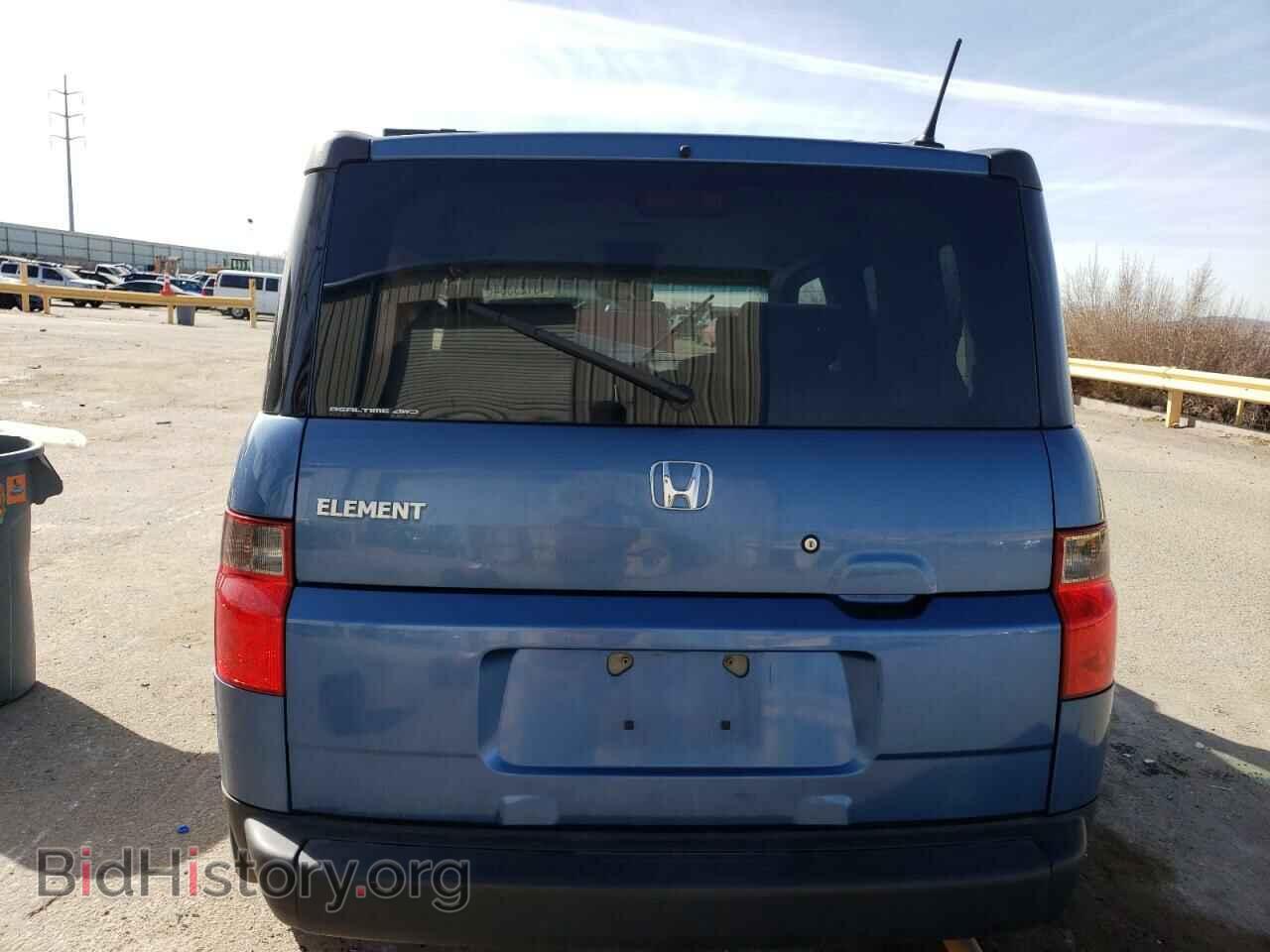 2008 HONDA ELEMENT - VIN: 5J6YH27728L000743 - Фото 6
