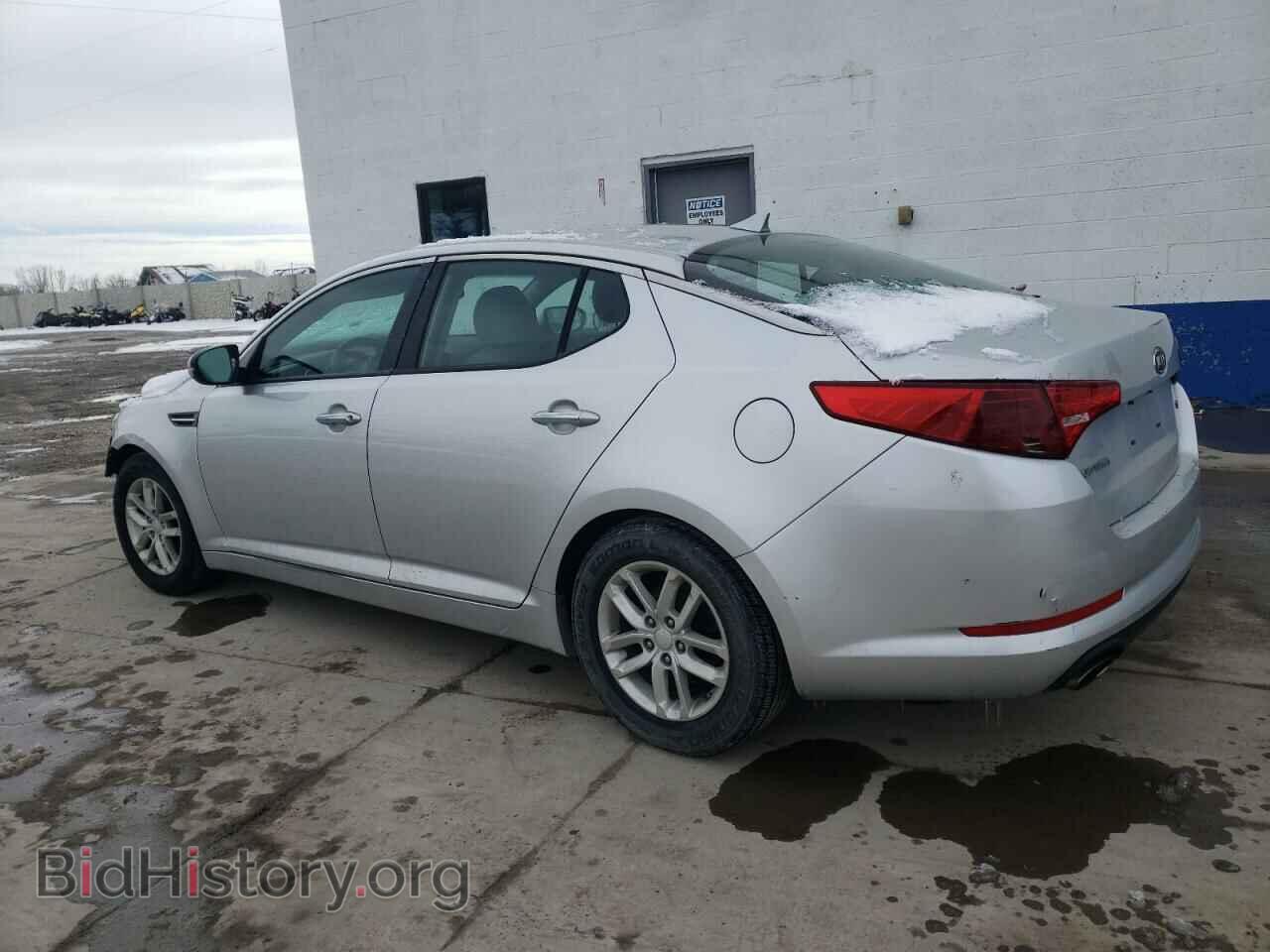 2013 KIA OPTIMA - VIN: KNAGM4A76D5305109 - Фото 2