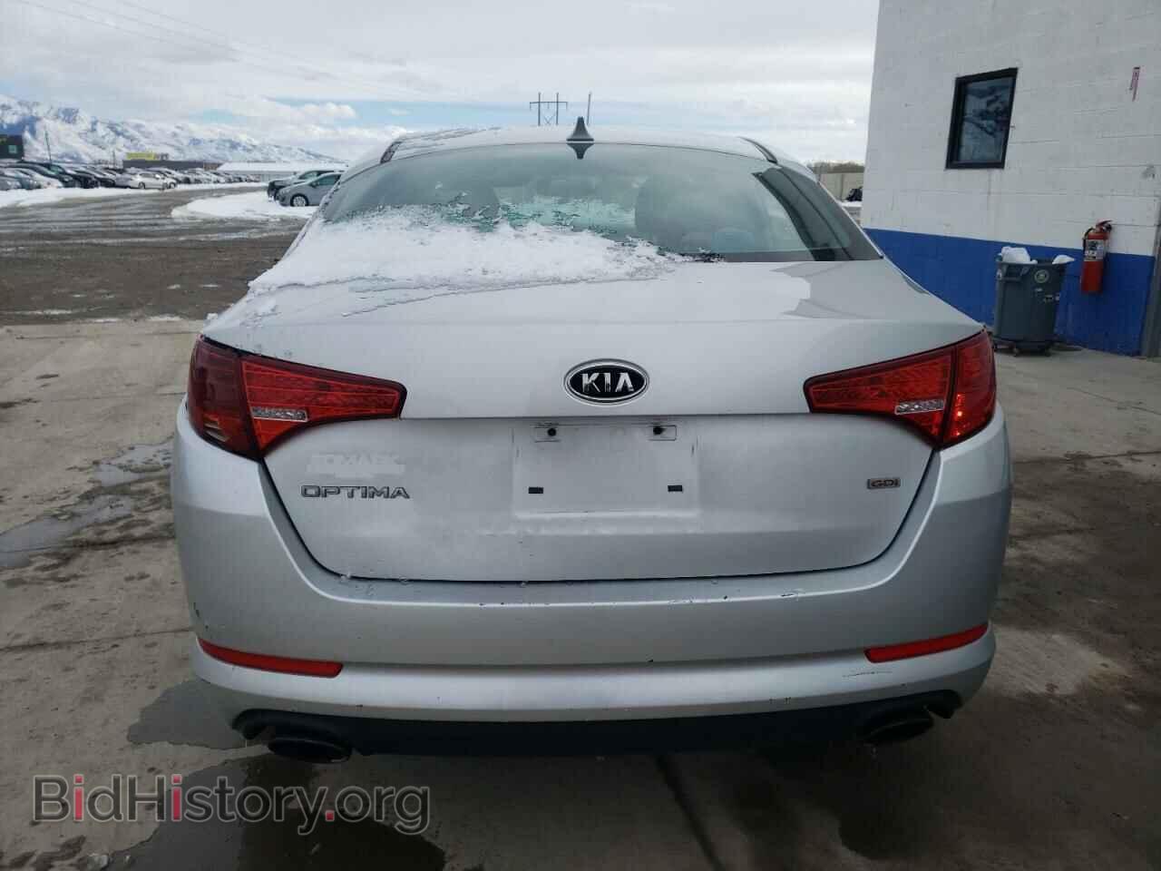 2013 KIA OPTIMA - VIN: KNAGM4A76D5305109 - Фото 6