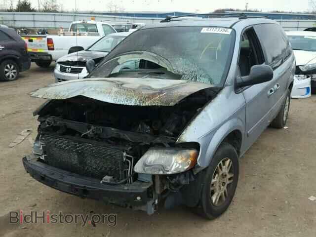 2005 DODGE CARAVAN - VIN: 2D4GP24R55R117880 - Фото 2