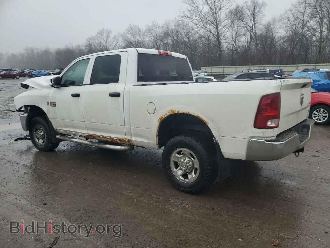 2012 DODGE RAM 2500 - VIN: 3C6UD5CL0CG199521 - Фото 2