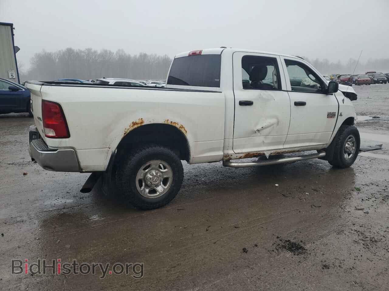 2012 DODGE RAM 2500 - VIN: 3C6UD5CL0CG199521 - Фото 3