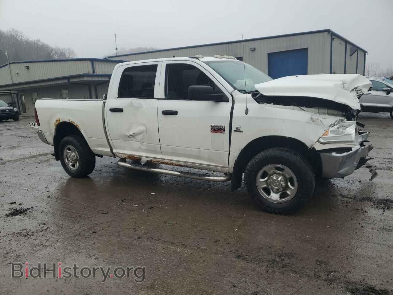 2012 DODGE RAM 2500 - VIN: 3C6UD5CL0CG199521 - Фото 4