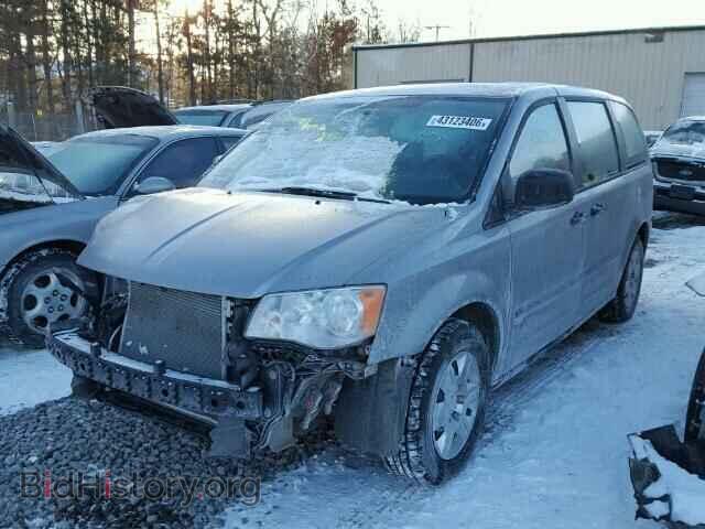 2013 DODGE CARAVAN - VIN: 2C4RDGBG2DR593323 - Фото 2