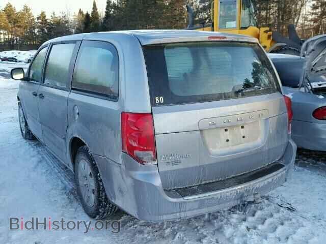 2013 DODGE CARAVAN - VIN: 2C4RDGBG2DR593323 - Фото 3