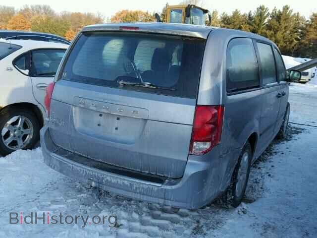2013 DODGE CARAVAN - VIN: 2C4RDGBG2DR593323 - Фото 4